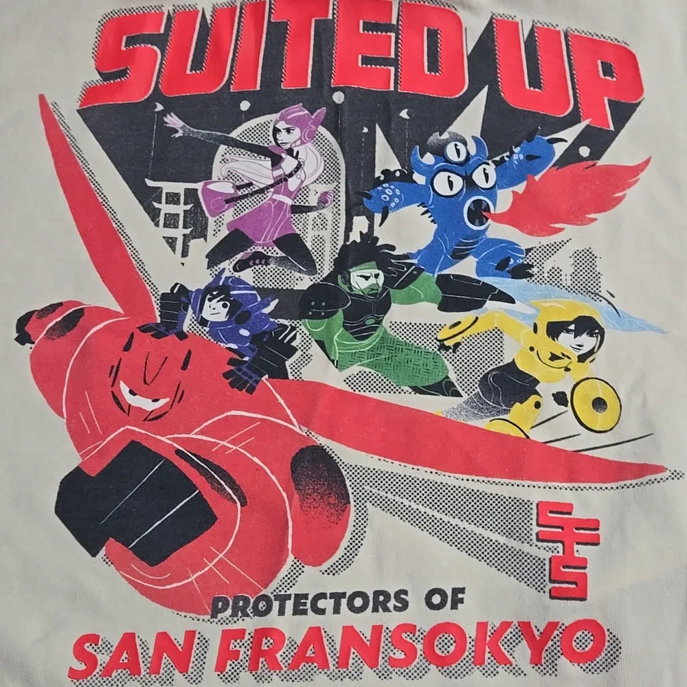 Disney Big Hero 6 Protectoes Of SAN FRANSOKYO
